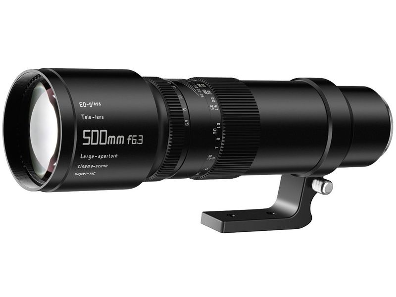 TTArtisan 500mm f/6.3 Telephoto