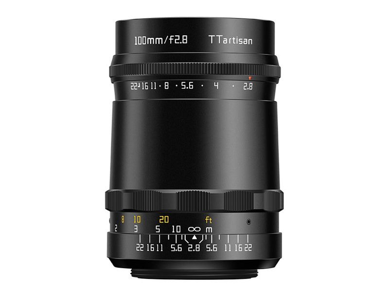 TTArtisan 100mm f/2.8 M42