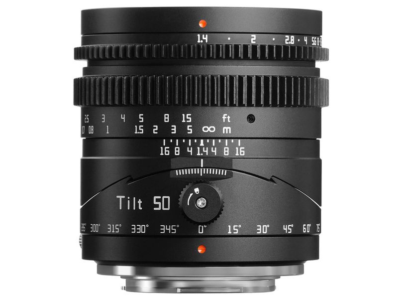 TTArtisan Tilt 50mm f/1.4