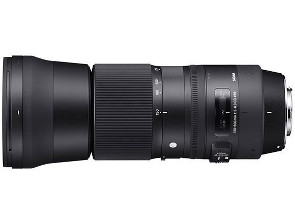 150-600mm F5-6.3 DG OS HSM Contemporary (ニコン Fマウント)
