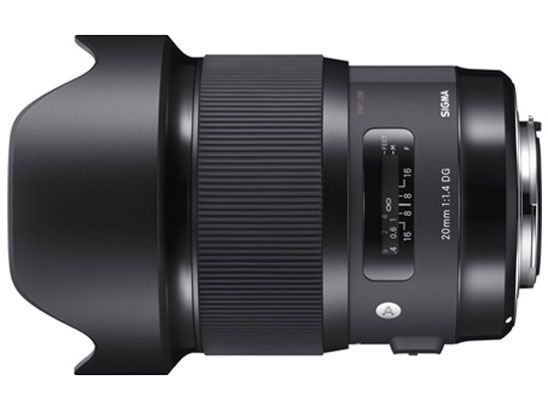 20mm F1.4 DG HSM Art (シグマ SAマウント)