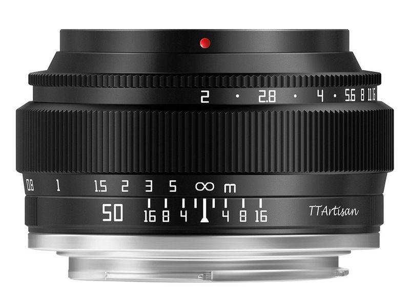 TTArtisan 50mm f/2