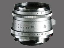 フォクトレンダー ULTRON vintage line 28mm F2 Aspherical Type II VM [シルバー]