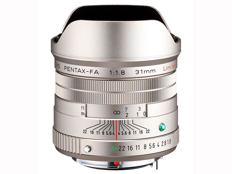 HD PENTAX-FA 31mmF1.8 Limited [シルバー]