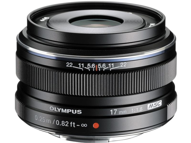 M.ZUIKO DIGITAL 17mm F1.8