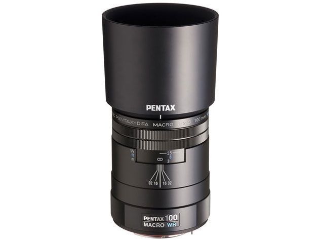 ペンタックス smc PENTAX-D FA MACRO 100mm F2.8 WR