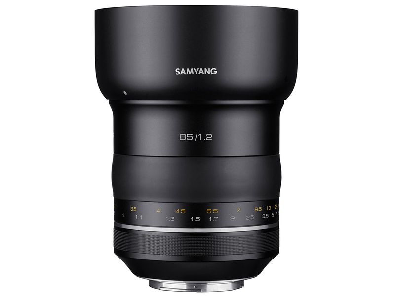 XP85mm F1.2 (キヤノン EFマウント)