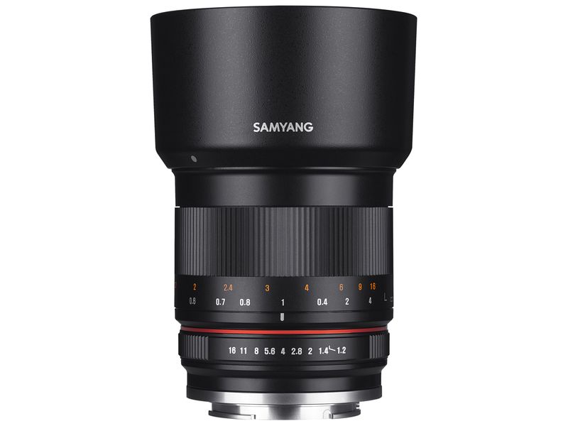 50mm F1.2 AS UMC CS (キヤノン EF-Mマウント)