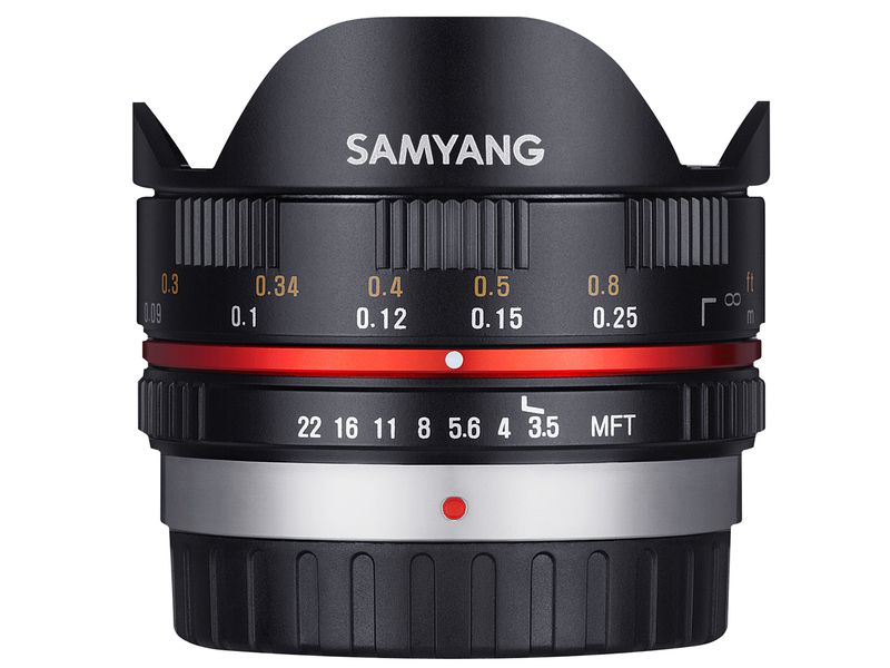 7.5mm F3.5 UMC FISH-EYE MFT (マイクロフォーサーズマウント)