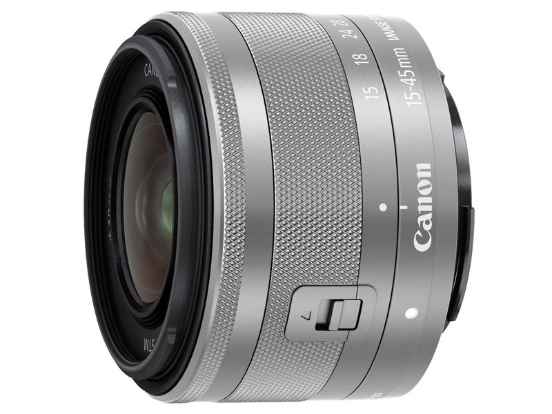 EF-M15-45mm F3.5-6.3 IS STM [シルバー]