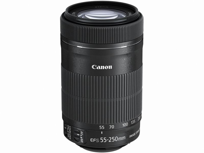 EF-S55-250mm F4-5.6 IS STM