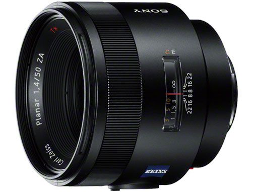 Planar T* 50mm F1.4 ZA SSM / SAL50F14Z