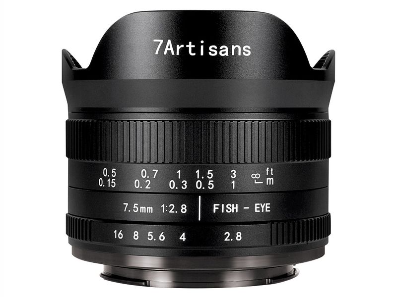7Artisans 7.5mm F2.8 FISH-EYE II ED 75EB-II (ソニーEマウント)