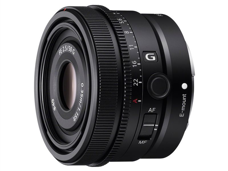 FE 50mm F2.5 G SEL50F25G
