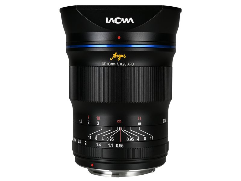 LAOWA Argus CF 33mm F0.95 APO [キヤノンM用]