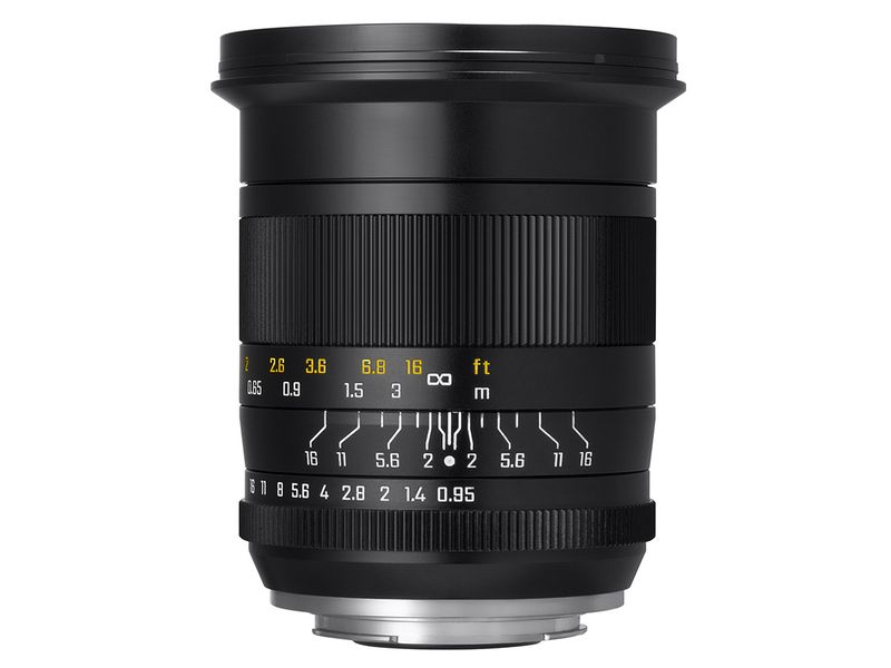 SPEEDMASTER 20mm F0.95 ASPH. ブラック [フジフイルム用]