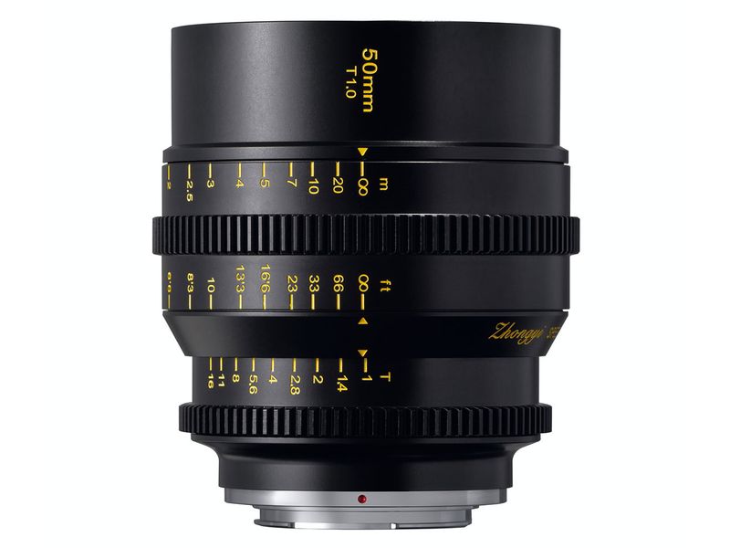 SPEEDMASTER CINEMA 50mm T1.0 LF [ソニーE用]