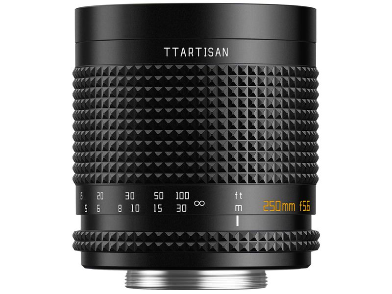 TTArtisan 250mm f/5.6 Reflex M42
