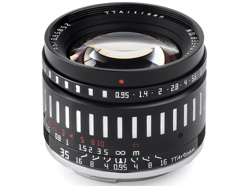 TTArtisan 35mm f/0.95 C