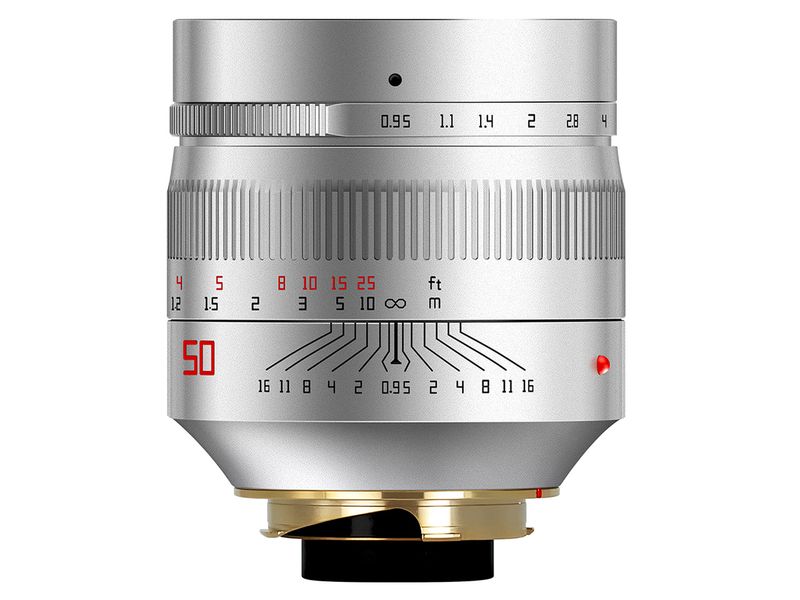 TTArtisan 50mm f/0.95 ASPH [マットシルバー]