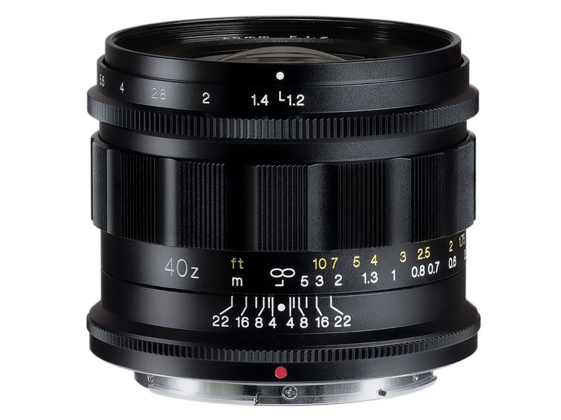 フォクトレンダー NOKTON 40mm F1.2 Aspherical (ニコンZマウント)