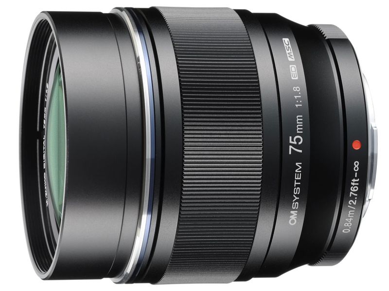 OM SYSTEM M.ZUIKO DIGITAL ED 75mm F1.8