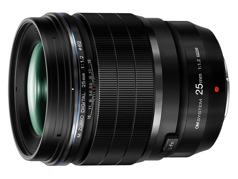 OM SYSTEM M.ZUIKO DIGITAL ED 25mm F1.2 PRO