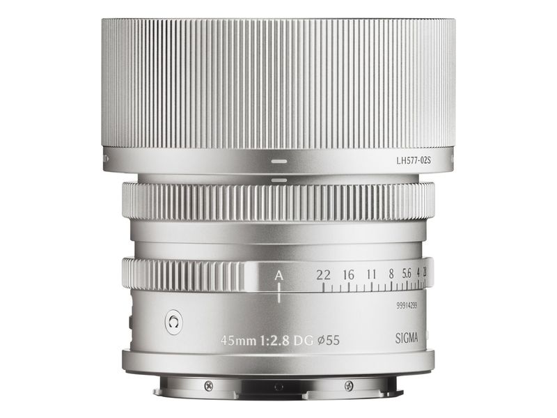 45mm F2.8 DG シルバー