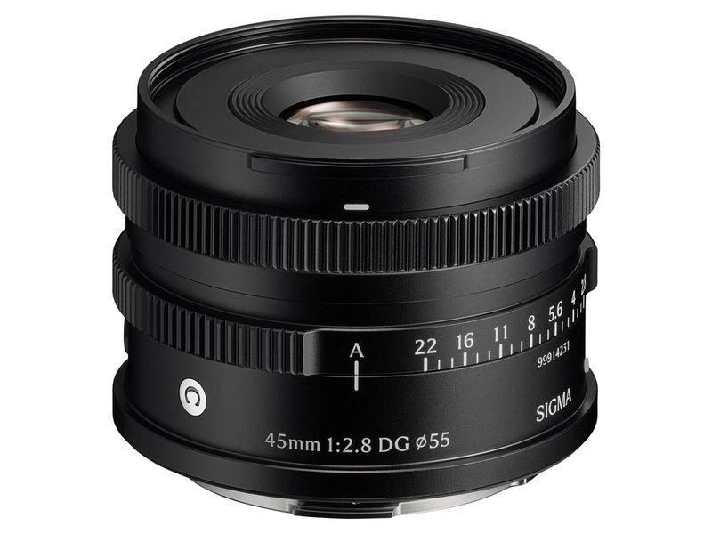 45mm F2.8 DG ブラック