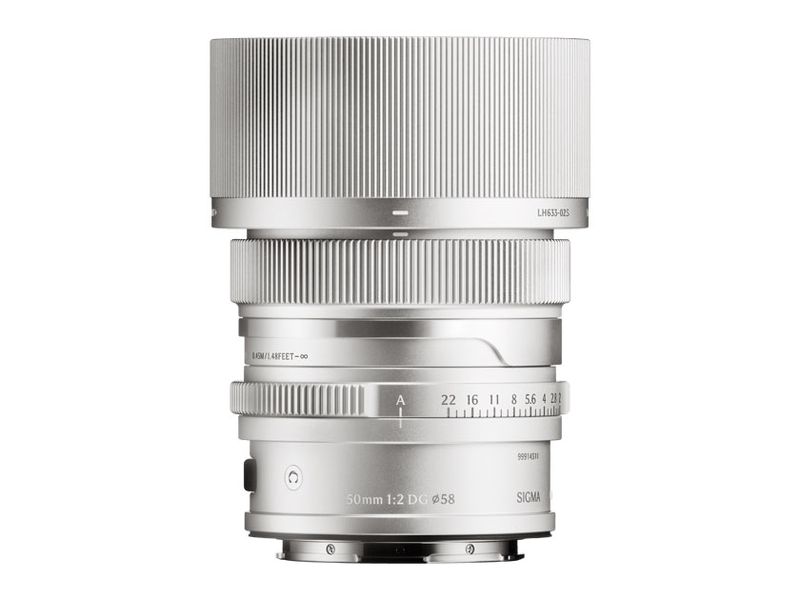 50mm F2 DG シルバー