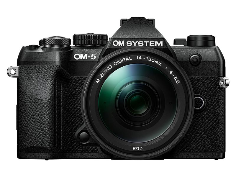 OM SYSTEM OM-5 Mark II 14-150mm II レンズキット