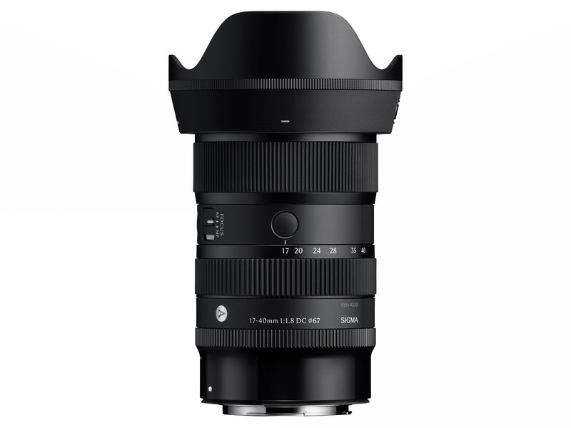 17-40mm F1.8 DC