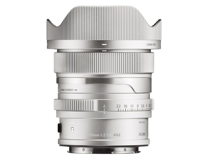 20mm F2 DG シルバー