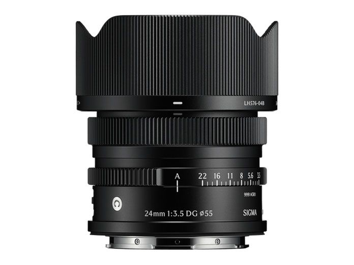 24mm F3.5 DG