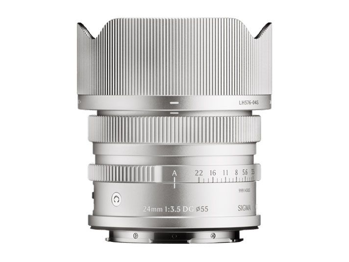 24mm F3.5 DG シルバー