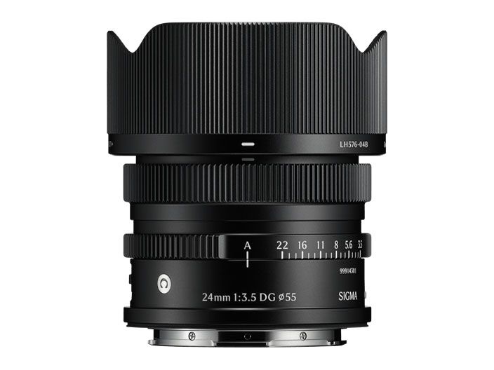 24mm F3.5 DG ブラック