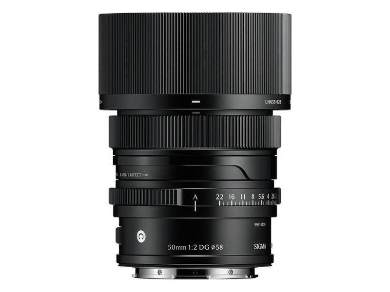 50mm F2 DG
