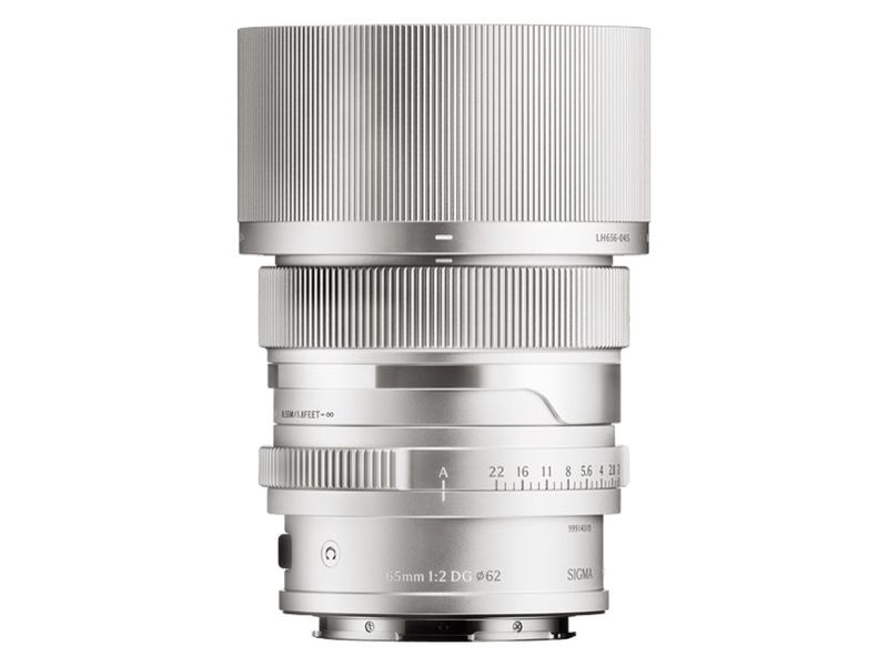 65mm F2 DG シルバー