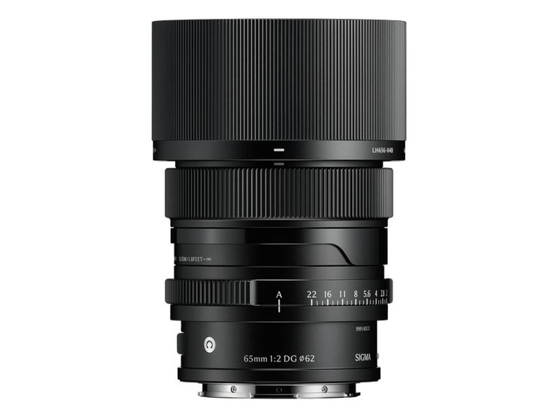 65mm F2 DG ブラック