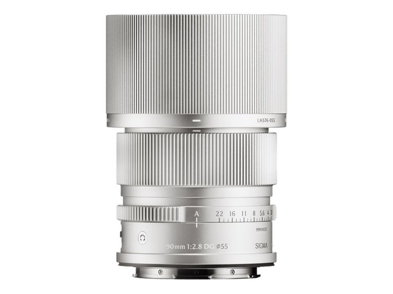 90mm F2.8 DG シルバー